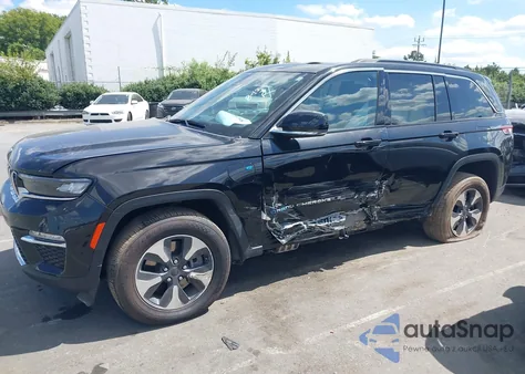 2024 Jeep Grand Cherokee 4Xe from USA, damaged, VIN 1C4RJYB67RC120569